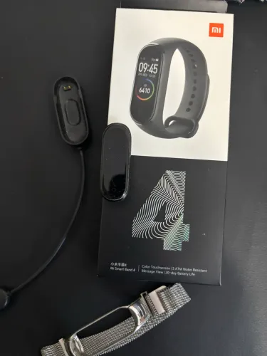 Relógio Xiaomi mi band 4