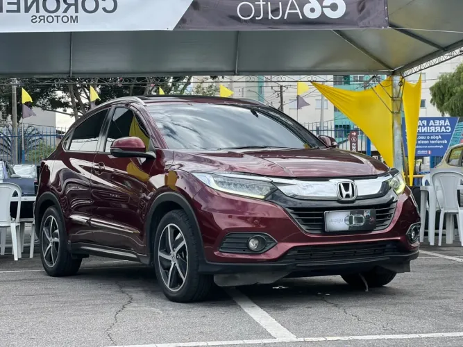 Honda HR-V Touring 1.5 TB 16V 5P Aut. 2020