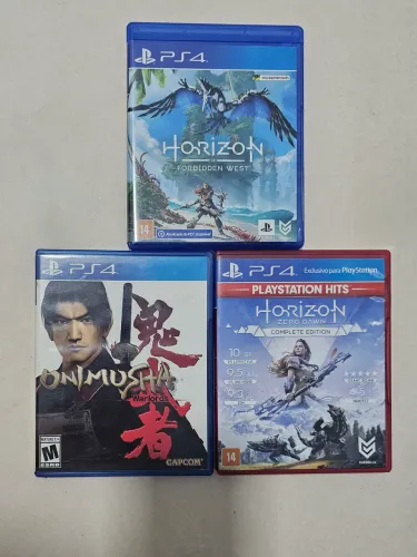 Kit 3 jogos para PS4