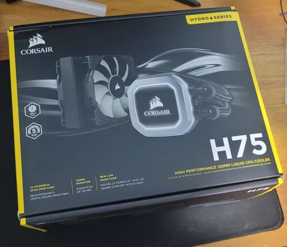 Corsair Hydro H75 120mm