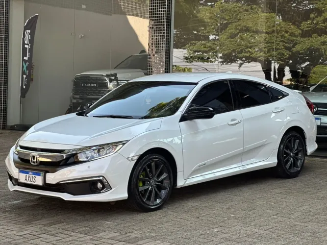 Honda Civic EXL CVT 2020