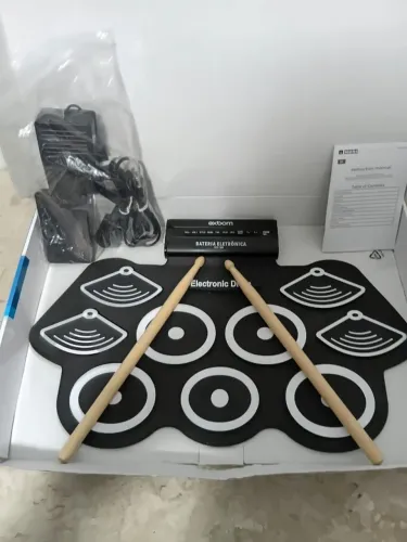 Bateria Eletrônica Musical