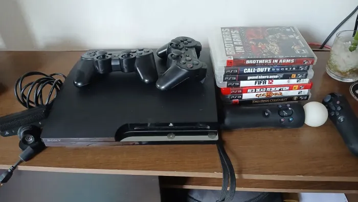 VENDO PLAYSTATION 3 - PLAY 3 PS3 COMPLETO