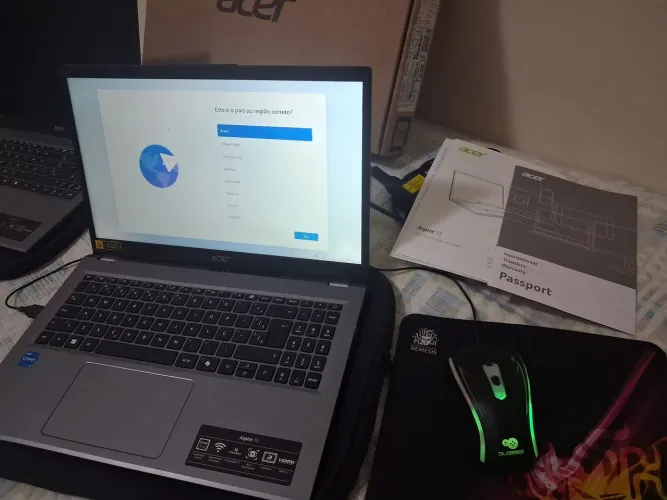 Notebook ACER NOVO alta Performance 