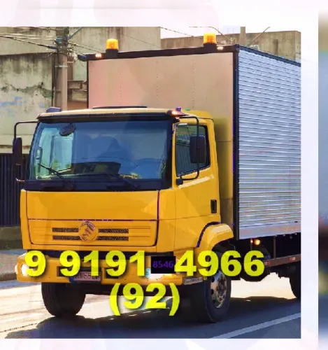 FRETE BAU Atendimento Exclusivo no Bairro Adrianópolis com o Alex