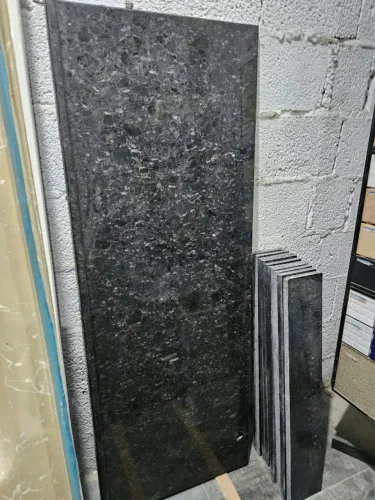 Tampo Bancada de Granito Verde ubatuba 1,50cm