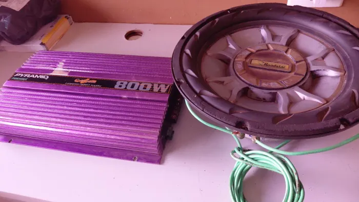 Vendo modulo com subwoofer 99345=9388