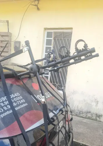 Vendo transbike novo 