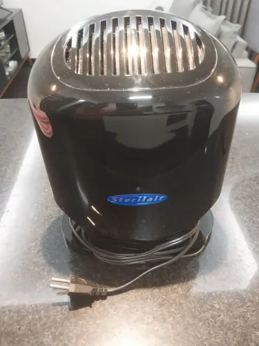 Purificador/esterilizador De Ar Sterilair Str4 Preto