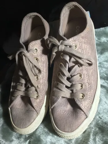 TÊNIS ALL STAR CONVERSE ROSÊ TAMANHO 37 