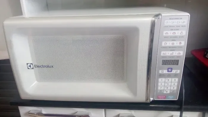 microondas sem defeito