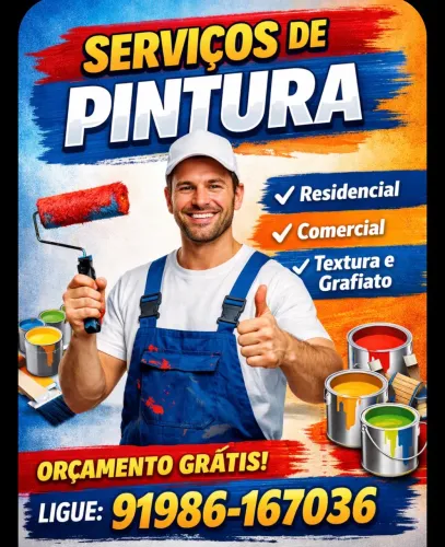 Serviços de pinturas