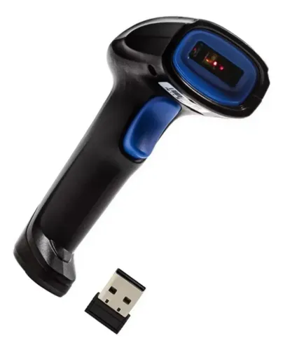 LEITOR SEM FIO - codigo de barras