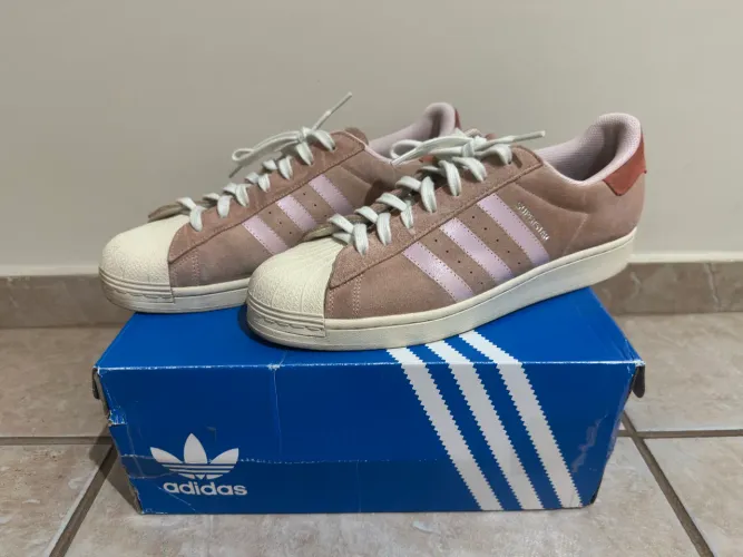 Tênis Adidas Superstar Rosa (43)