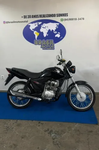 Honda CG 125 FAN KS ano 2012