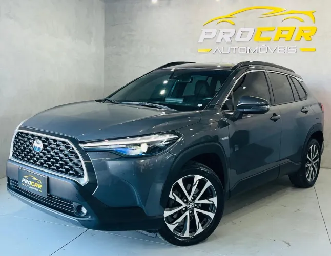 Toyota Corolla Cross XRV 1.8 16V Aut.(híbrido) 2022