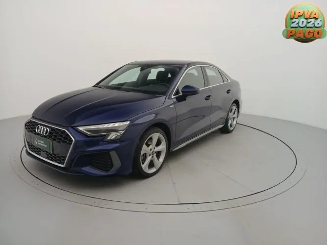 Audi A3 Sedan S-line 2.0 TFSI S-tronic 2024
