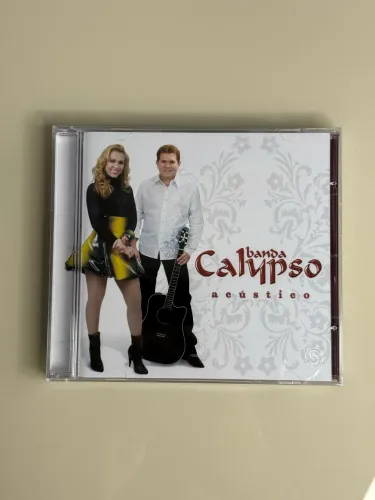 CD Banda Calypso Acústico- NOVO, LACRADO