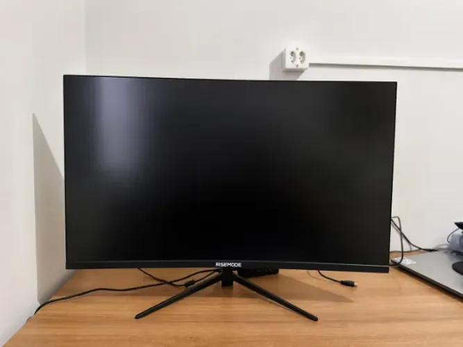 Monitor Gamer Rise Mode Curvo 27