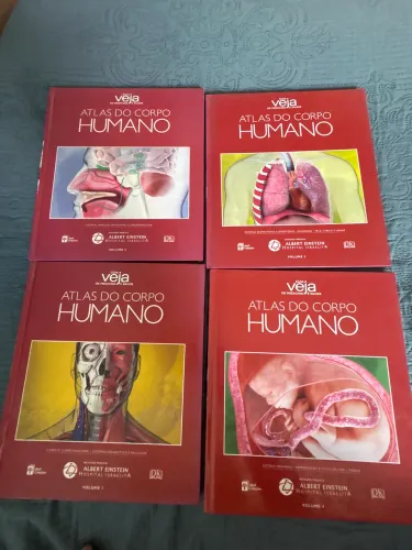 Atlas corpo humano- Hospital Albert einstein 