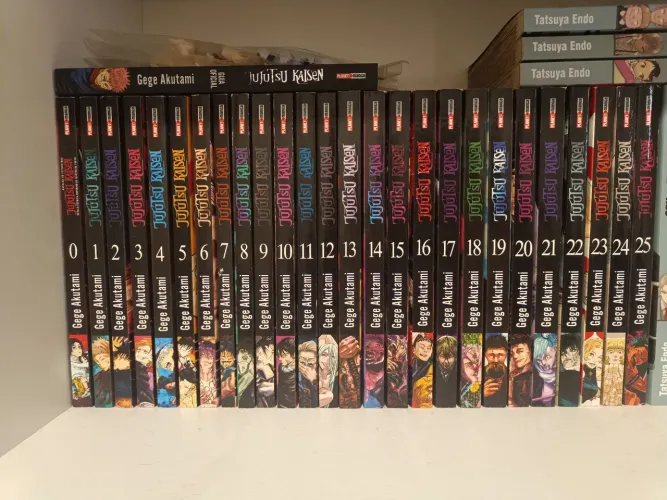 Jujutsu kaisen 0 ao 25 + fanbook