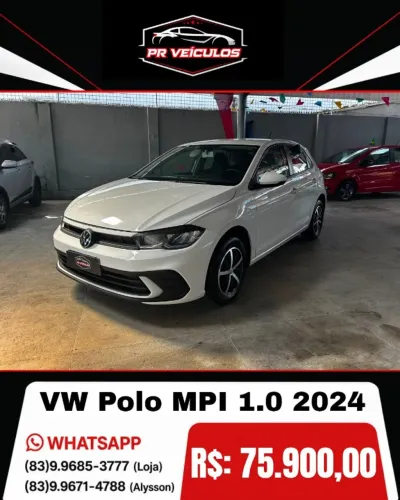 Volkswagen Polo 1.0 MPI Flex 12V 5P 2024
