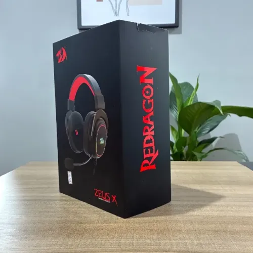 Headset Redragon Zeus X Chroma Mk.II RGB 7.1 USB H510-RGB - Lacrado