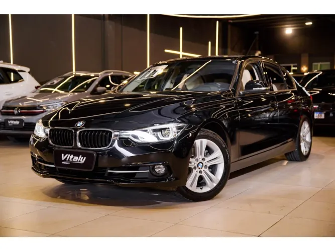 BMW 320I A 2.0 Turbo/activeflex 16V 184cv 4P 2017