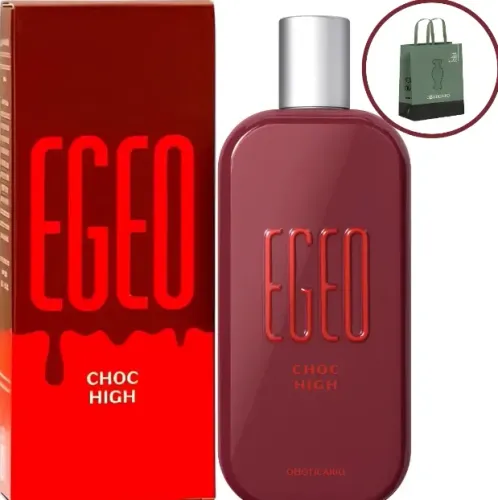 Egeo Choc High Desodorante Colônia 90ml O Boticário