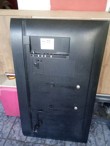 Tv Samsung de 50 polegadas com defeito de tela