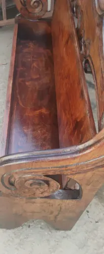 Banco baú de antiquário