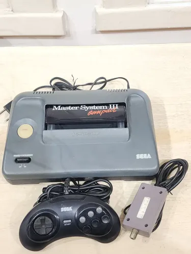 Master System 3 Compact com 1 controle