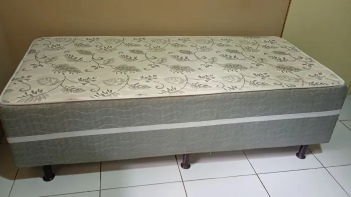 Cama box solteiro