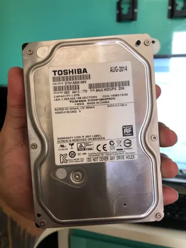HD TOSHIBA 1TB PC