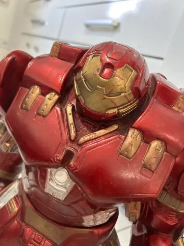 Homem de Ferro Hulkbuster, 50cm.