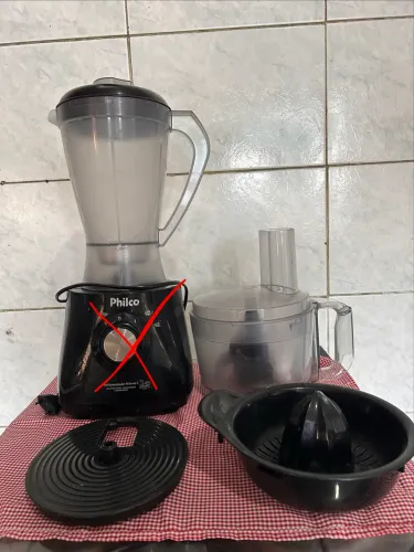 Peças de Multiprocessador Philco