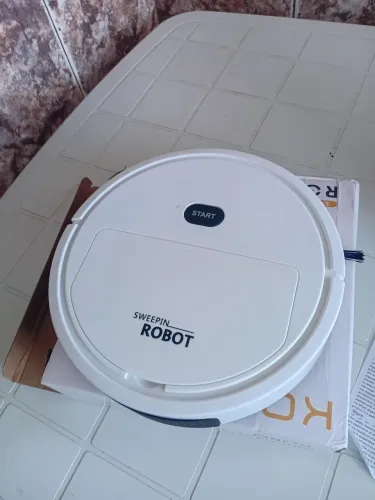 Robô Aspirador de pó automático 