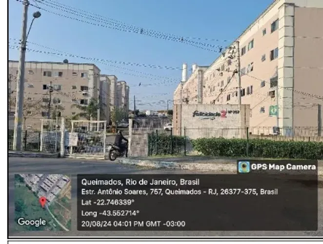 Oportunidade certa  Apartamento no Vila Sao Joao, Queimados - RJ, Apto 103, 2 quartos, 46,