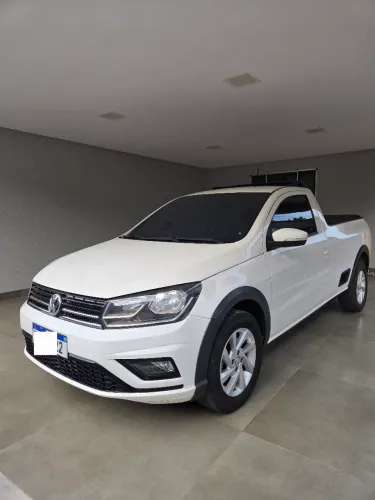 Volkswagen Saveiro Trendline 1.6 T.flex 8V 2018