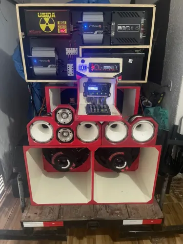 Som automotivo (paredão)