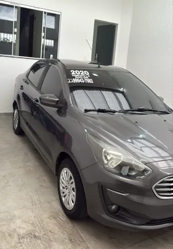 Ford KA 1.5 Sedan SE 12V Flex 4P Mec. 2020