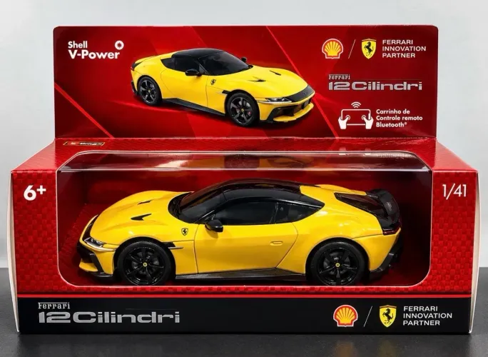 Ferrari 12 Cilindri Shell Lendas Colecionáveis 2026