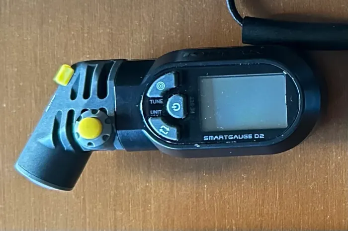 Topeak Medidor digital de pressão de pneu SmartGauge D2