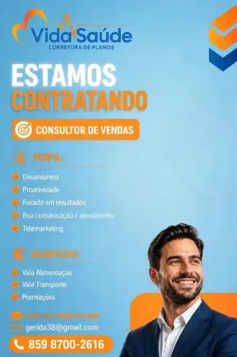 CONSULTOR DE VENDAS