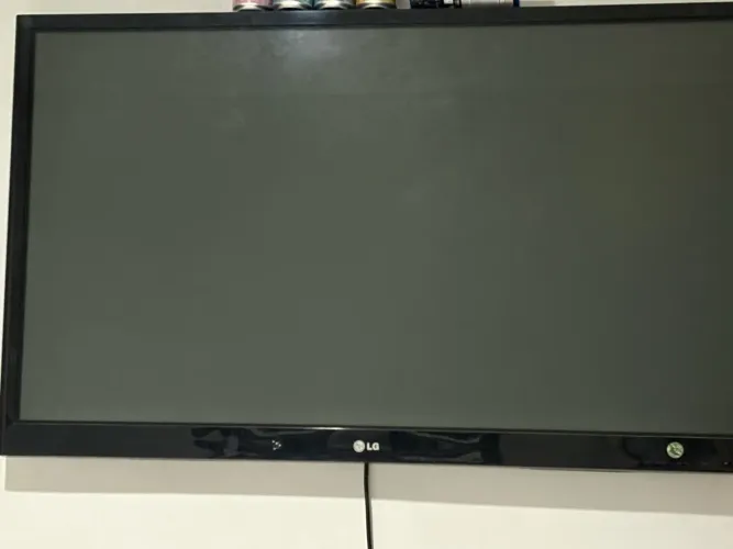 TV queimada