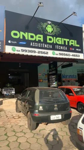 Fachada para Comércio em geral