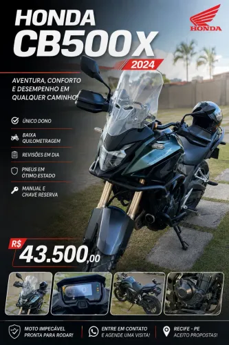 CB 500x