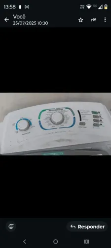 Máquina de lavar lt15 peças