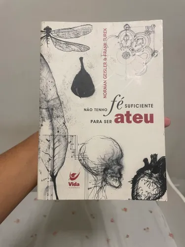 Livro Não tenho fé suficiente para ser ateu