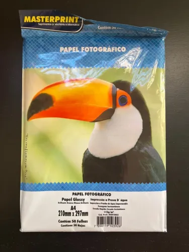 Papel Fotográfico Maxprint 115G